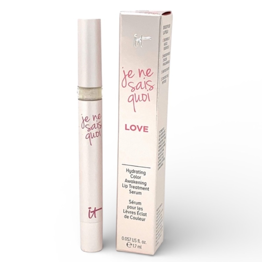 IT Cosmetics Je Ne Sais Quoi Hydrating Awakening Lip Treatment - Love Amour NWT